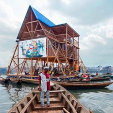 马可可漂浮学校：半船+半建筑