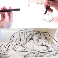 世界上最小的3D打印笔