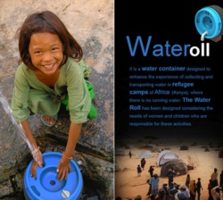 方便运输的水桶-WaterRoll