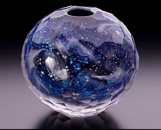 天空六曜星花器