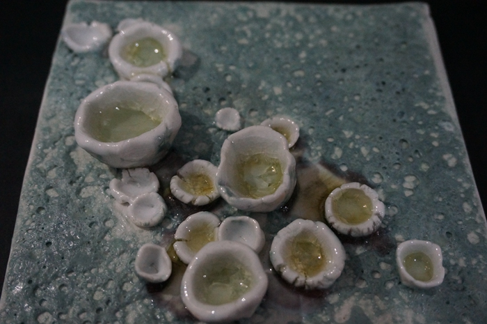 廿釉装饰画蘑菇系列