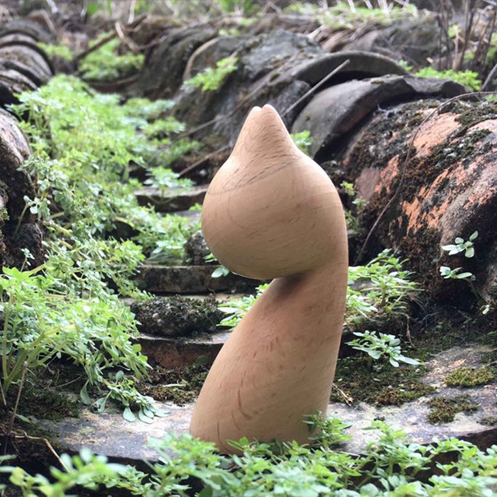 高冷的猫磁铁吸座