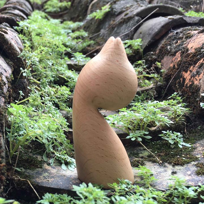 高冷的猫磁铁吸座