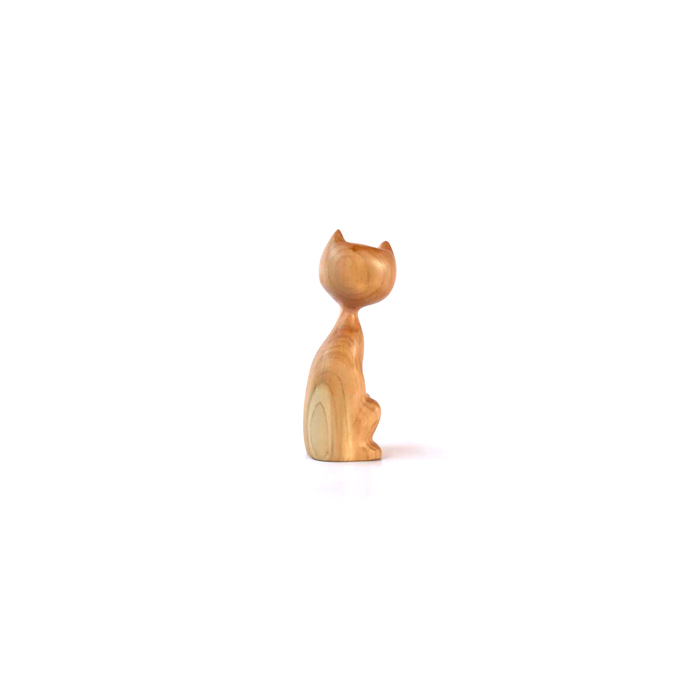 三只猫咪摆件