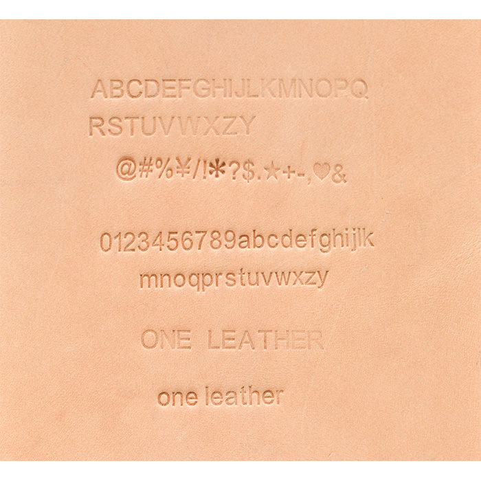 oneleather一皮字符定制链接（仅含26个英文字母数字和简单符号）