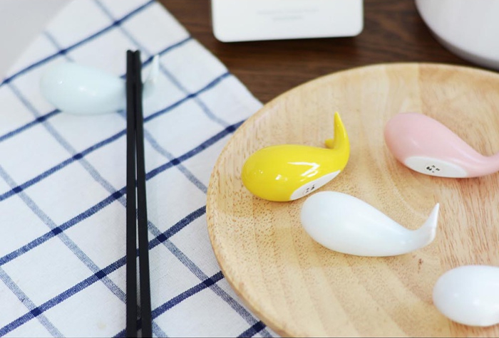 小鯨筷子架