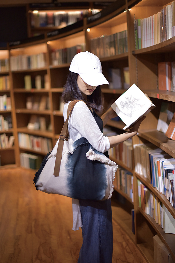 蓑衣包系列——托特包