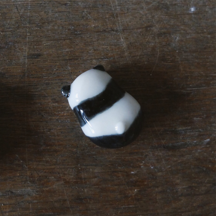 小熊猫筷架 一对