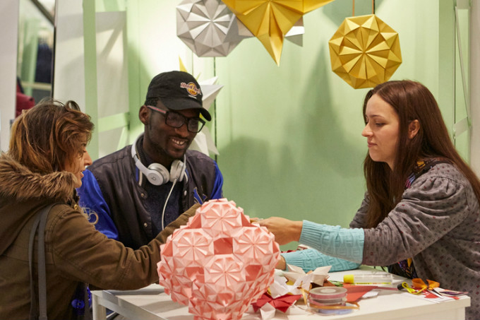 Origami+workshops+london+H&M+flagship+store.jpg