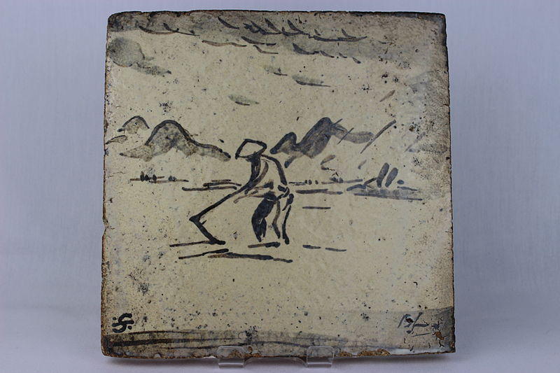 800px-Hand-Built_decorative_tile_by_Bernard_Leach_(YORYM-2004.1.8).JPG