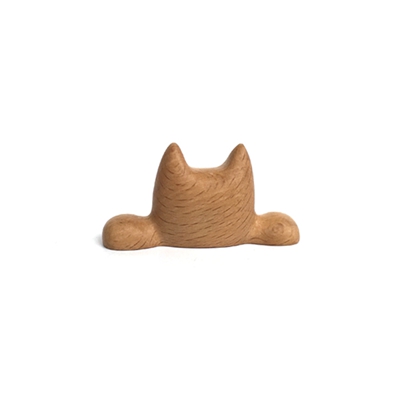 猫咪头筷子架