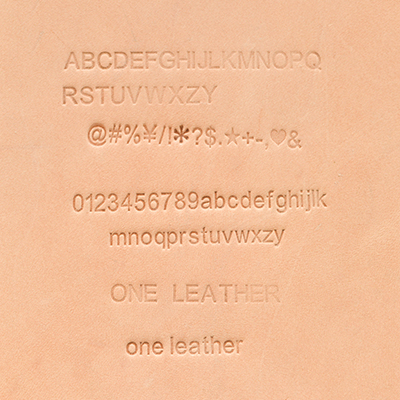 oneleather一皮字符定制链接（仅含26个英文字母数字和简单符号）