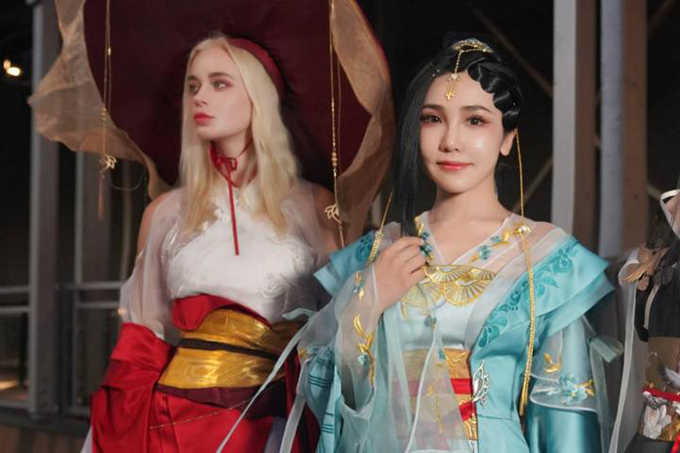 花丝镶嵌失传了？瞎说，前段时间还在纽约时装周“搞事情”呢