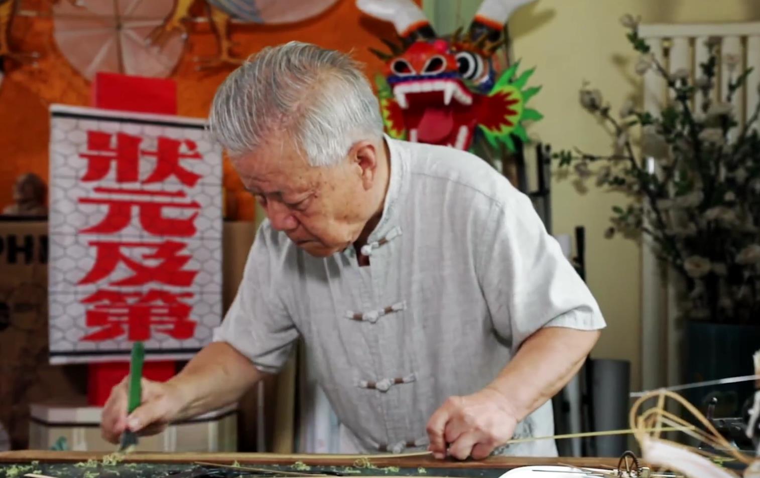 这次70周年的国庆，全世界都在等一位老人的风筝！