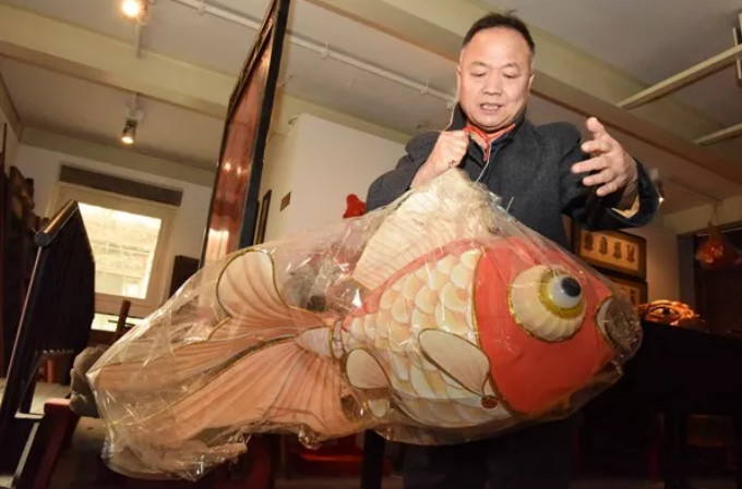 灯彩匠人李邦华