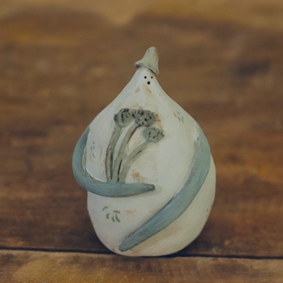 陶瓷小娃